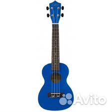 Новая укулеле концерт Fabio XU23-11 blue Новая укулеле концерт Fabio XU23-11 blue