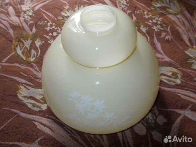 Плафон стекло, D5см, выс.26см, б/у Плафон стекло, D5см, выс.26см, б/у