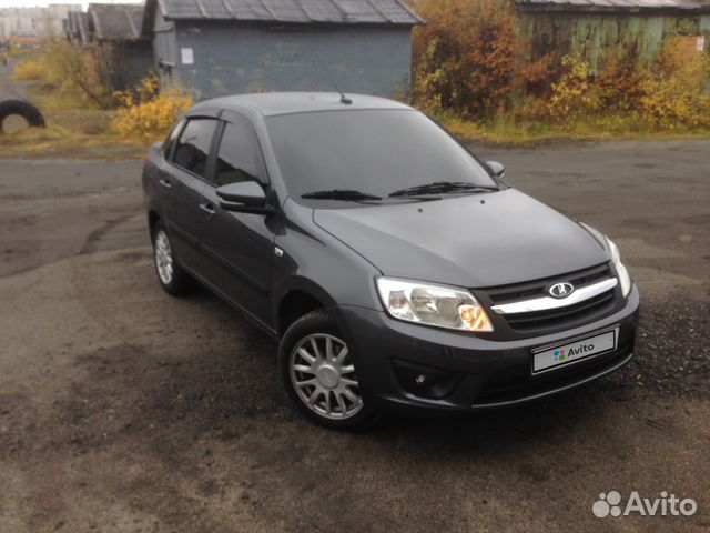 LADA Granta 1.6 AMT, 2016, 23 000 км