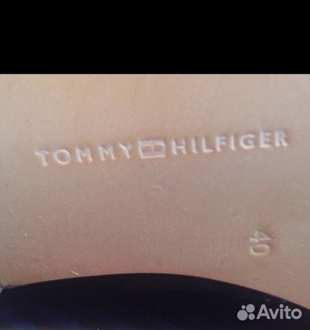 Лоферы Tommy Hilfiger