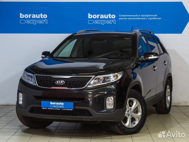 KIA Sorento 2.4 AT, 2017, 103 000 км