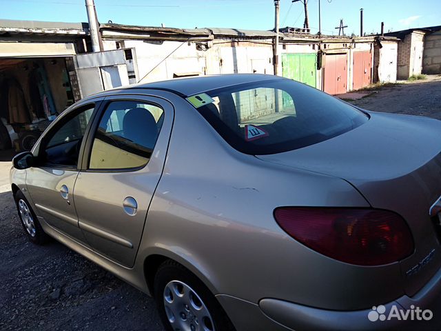 Peugeot 206 1.4 МТ, 2008, 60 000 км