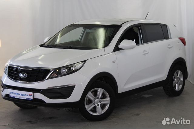 KIA Sportage 2.0 МТ, 2015, 153 998 км