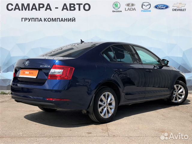 Skoda Octavia 1.4 AMT, 2017, 22 334 км