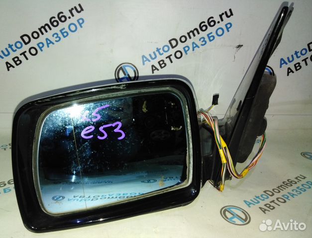 Зеркало боковое левое правое bmw х5 е53