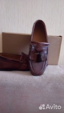 Мокасины мужские Massimo Dutti