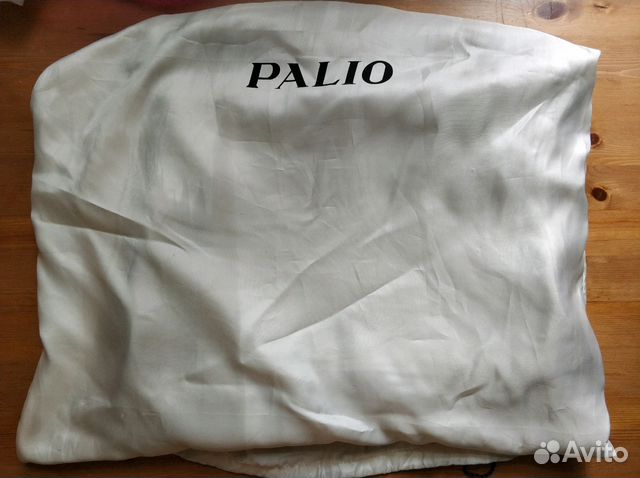 Оригинальная новая кожаная бежевая сумка Palio (Ит Оригинальная новая кожаная бежевая сумка Palio (Ит