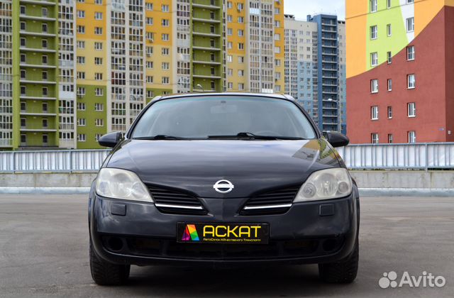 Nissan Primera 1.6 МТ, 2004, 299 698 км