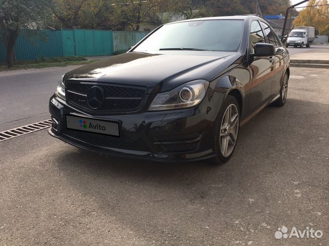 Mercedes-Benz C-класс 1.8 AT, 2012, 133 000 км