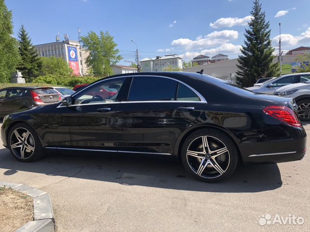 Mercedes-Benz S-класс 4.7 AT, 2014, 100 000 км