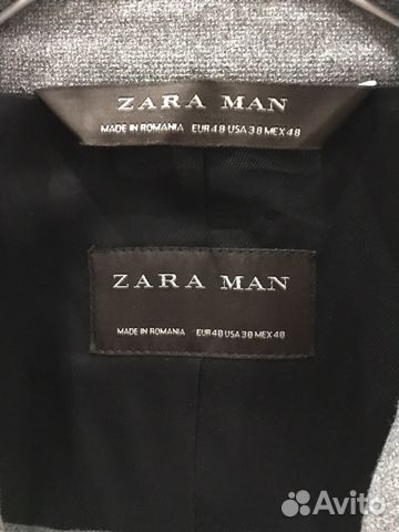 Новый костюм Zara с брюками Новый костюм Zara с брюками