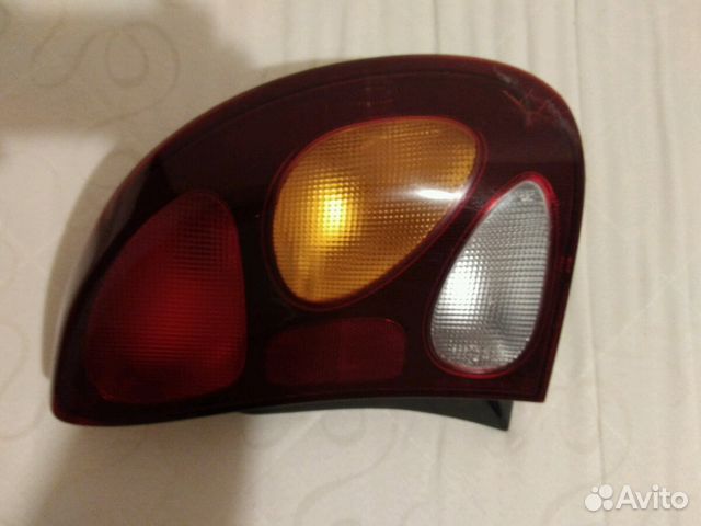 Фара задняя на Шевроле Ланос Фара задняя на Шевроле Ланос