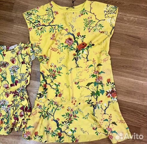 Платья фэмили лук family look