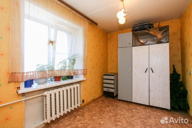 4-к квартира, 61 м², 2/4 эт.