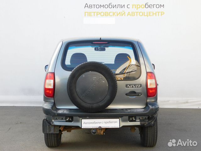 Chevrolet Niva 1 7 РњРў 2009