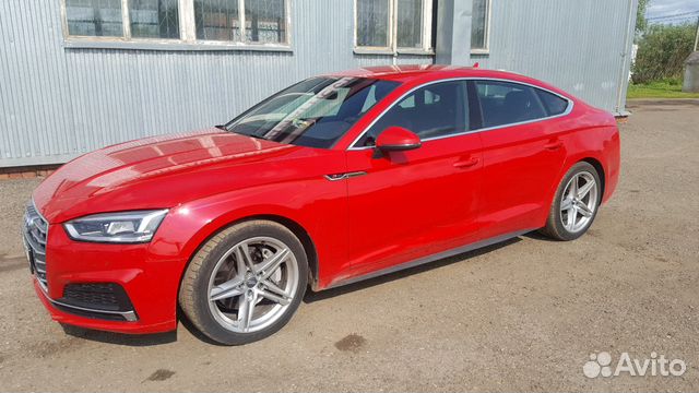 Audi A5 2.0 AMT, 2016, 43 500 км