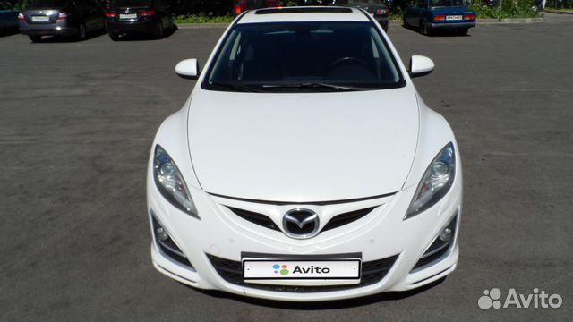 Mazda 6 2.5 AT, 2011, 164 000 км