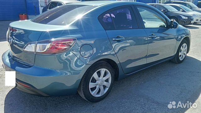 Mazda 3 1.6 МТ, 2011, 105 000 км