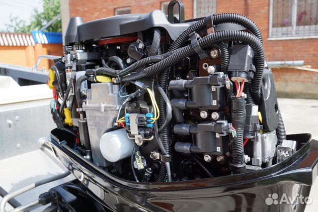 Мотор лодочный Mercury F50 elpt EFI