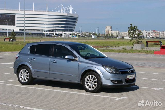 Opel Astra 1.4 МТ, 2004, 133 000 км