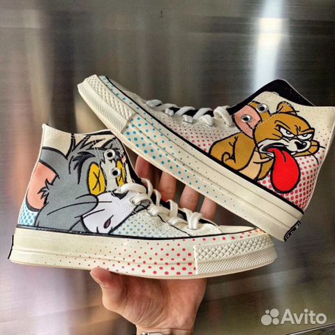 converse tom jerry