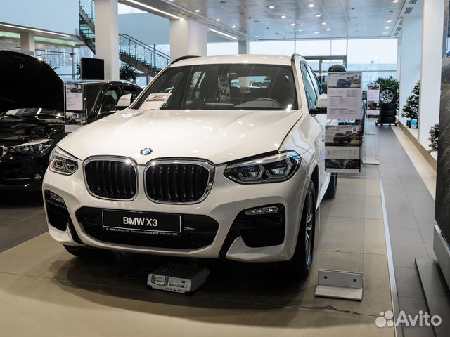 BMW X3 2.0 AT, 2019