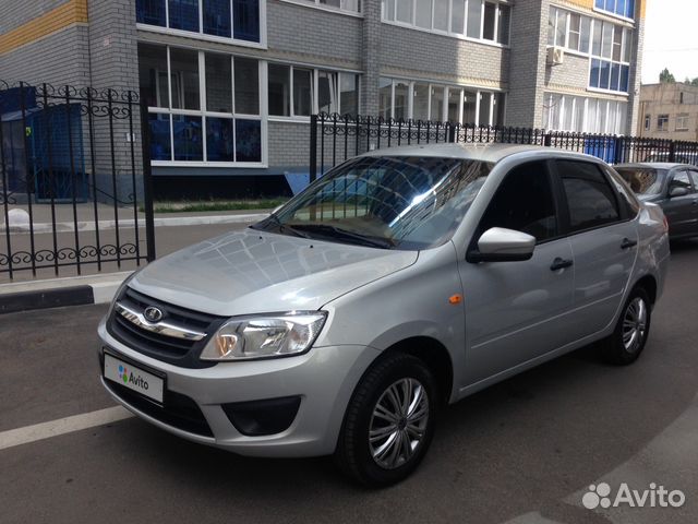 LADA Granta 1.6 МТ, 2016, 62 000 км