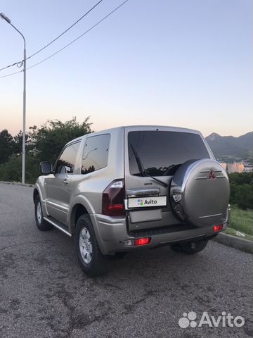 Mitsubishi Pajero 3.2 AT, 2003, 277 000 км