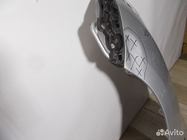 Крыло переднее левое бу Renault Logan 2 OEM 631010