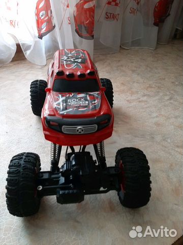 Машина на радио управлении rock crawler 4X4