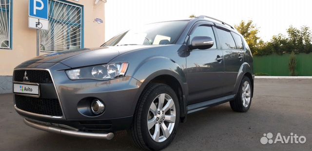 Mitsubishi Outlander 2.4 CVT, 2012, 121 000 км