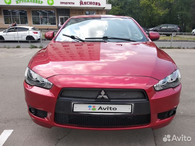 Mitsubishi Lancer 2.0 МТ, 2008, 180 211 км