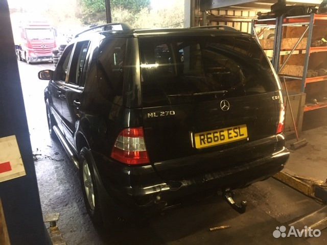 Дверь капот фара бампер Mercedes ML W163 1998-2004