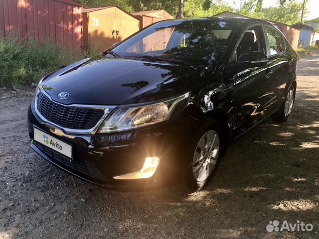 KIA Rio 1.6 МТ, 2015, 56 000 км