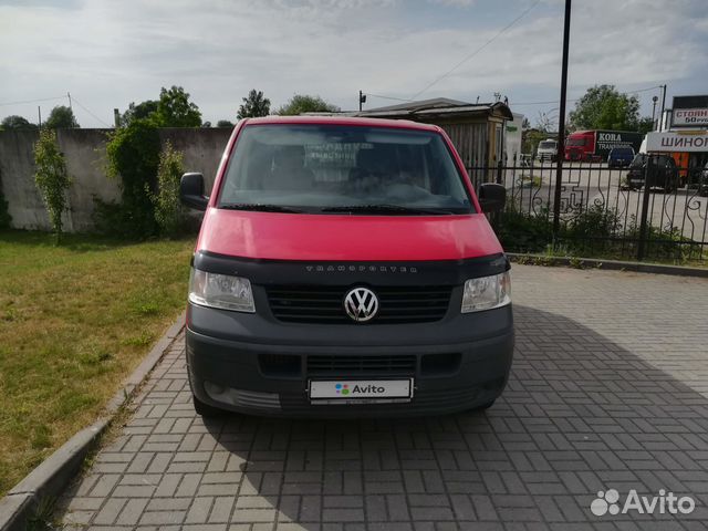 Volkswagen Transporter 2.5 МТ, 2009, 260 000 км