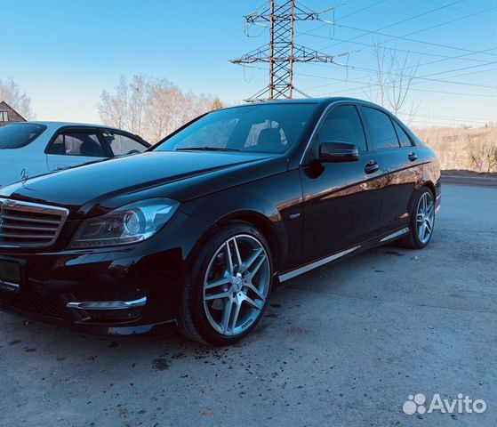 Mercedes-Benz C-класс 1.8 AT, 2012, 104 000 км