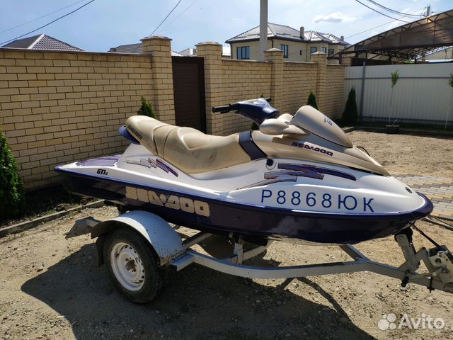 Seadoo Bombardier GTI Le