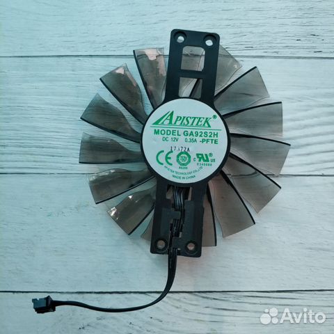 Вентилятор Palit JetStream GTX1060 GTX980 GA92S2H