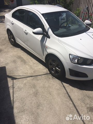 Chevrolet Aveo 1.6 МТ, 2013, 160 000 км