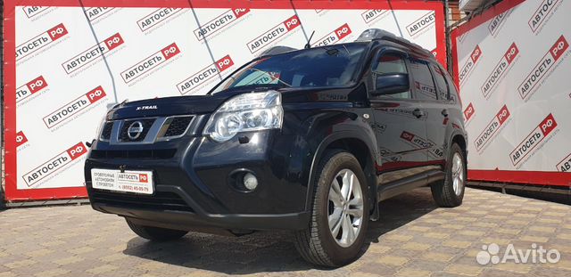 Nissan X-Trail 2.5 CVT, 2012, 111 500 км