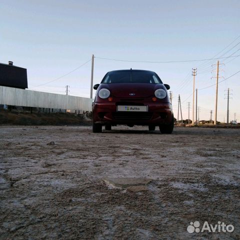 Daewoo Matiz 0.8 AT, 2008, 125 000 км