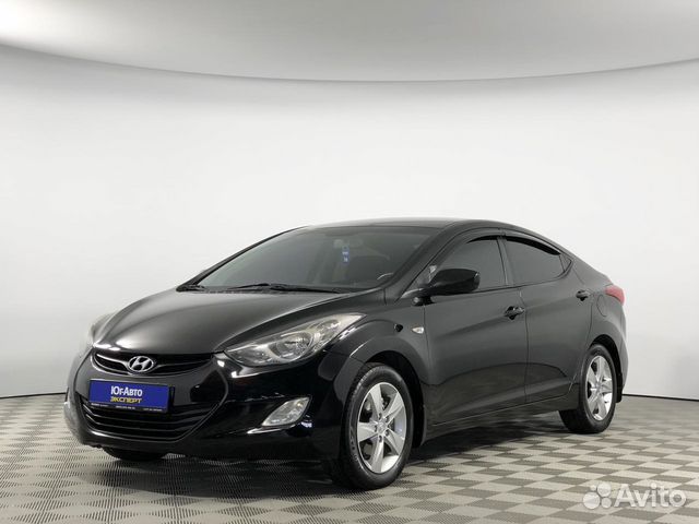 Hyundai Elantra 1.6 МТ, 2012, 127 550 км