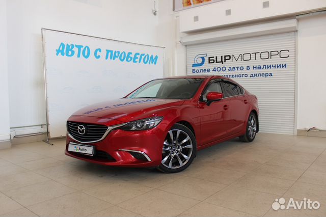 Mazda 6 2.5 AT, 2017, 34 146 км