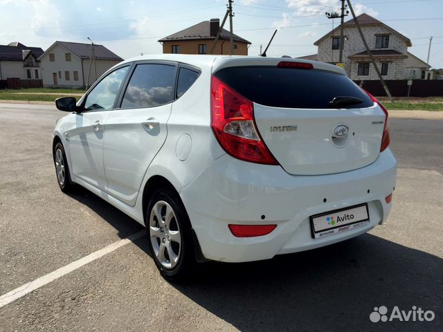 Hyundai Solaris 1.6 МТ, 2011, 66 000 км