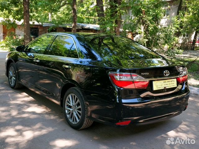 Toyota Camry 2.5 AT, 2016, 64 200 км