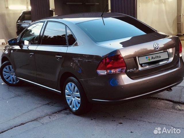 Volkswagen Polo 1.6 AT, 2015, 25 000 км