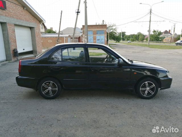 Hyundai Accent 1.6 МТ, 2007, 214 000 км