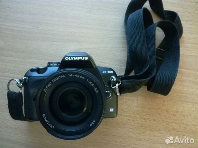 Зеркальный фотоаппарат Olympus e-400 Зеркальный фотоаппарат Olympus e-400