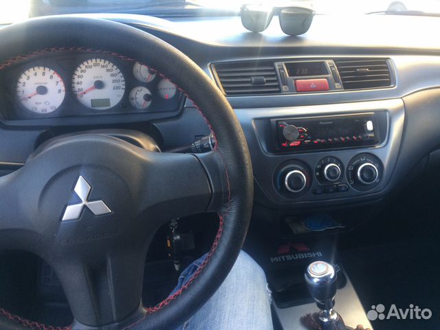 Mitsubishi Lancer 1.6 МТ, 2007, 200 000 км