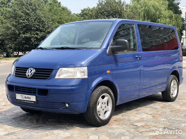 Volkswagen Transporter 1.9 МТ, 2005, 230 000 км